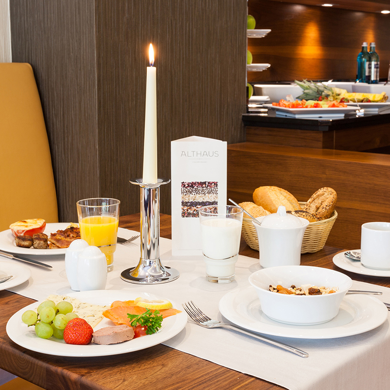 Unser Hotel erwartet Sie